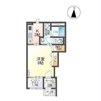 間取図 フェリーチェ・ローザⅡ