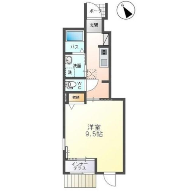 間取り図 サンシャイン