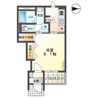 間取図 ルリアンⅡ