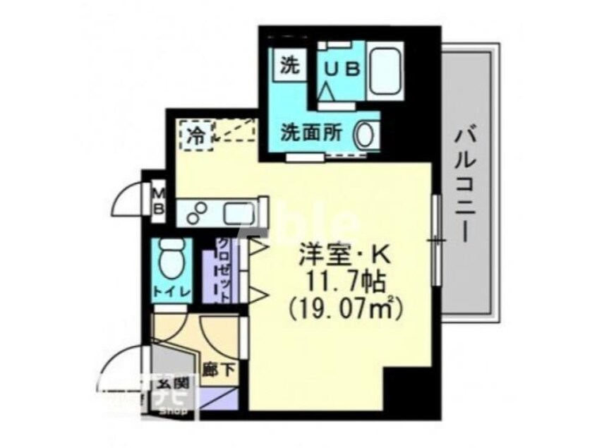 間取図 ルミナス藤塚町