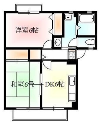間取図 an