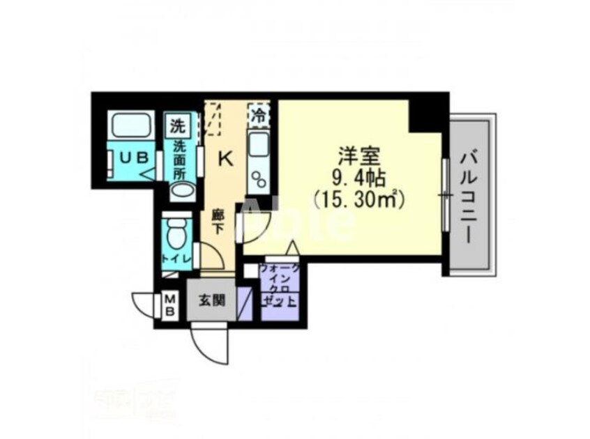 間取図 ルミナス藤塚町