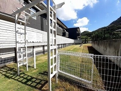 ドッグランまで5m マウントビューオリーブ