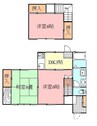 円座町　U邸 3DKの間取り