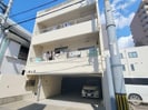 横山荘の外観