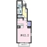 レクサス　Ｅ 1Rの間取り