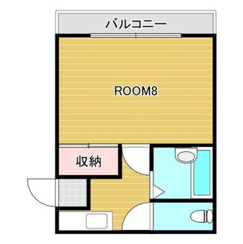 間取図 遠山ハイツⅢ
