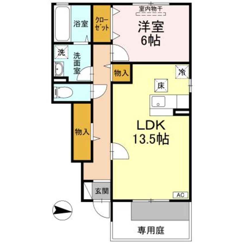 間取図 モダンコートＪ