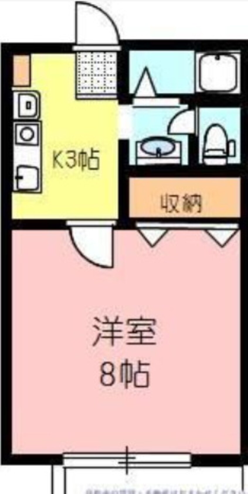 間取図 サンライズミレニアム