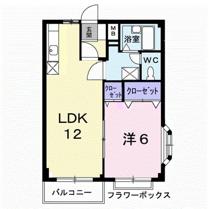 間取図 エルディム川善
