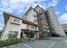 蓬莱マンションの外観