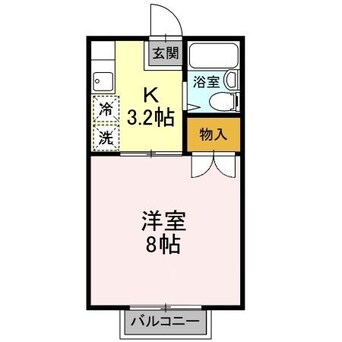 間取図 ビューフォート屋島　