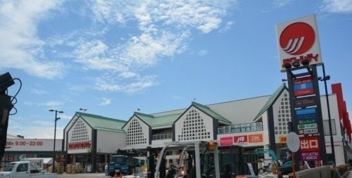 パワーシティレインボー店さんまで550m ＥＩＧＨＴ多肥上Ａ