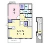 Ｍ・フレージュー　Ｂ 1LDKの間取り