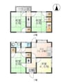 宮武貸家 4Kの間取り