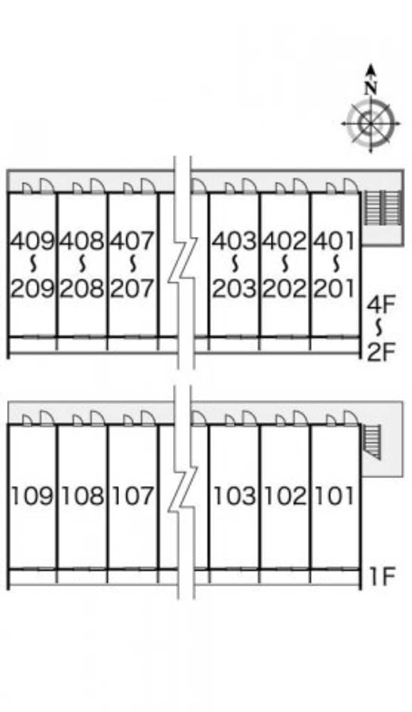  レオパレスオリーブ４８