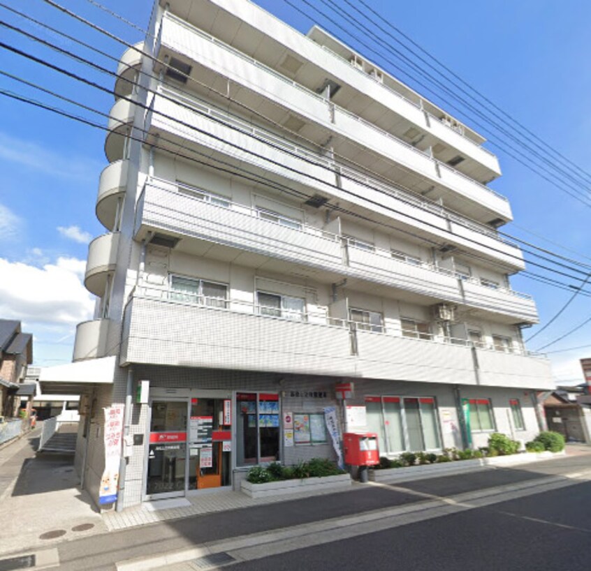 高松上之町郵便局(郵便局)まで1433m ユニヴェールⅡ　C棟