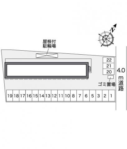  レオパレスハーモニー