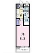 プラシード・アルバ 1Kの間取り