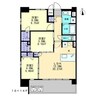 S-RESIDENCE中央町alectra 3LDKの間取り