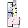 クレメントスクエア　東邦 1Kの間取り