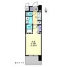S-RESIDENCE中央町alectra 1Kの間取り