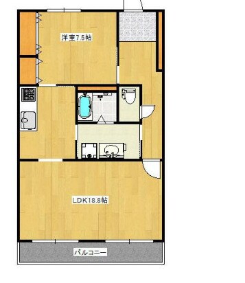 間取り図 アルファステイツ兵庫町