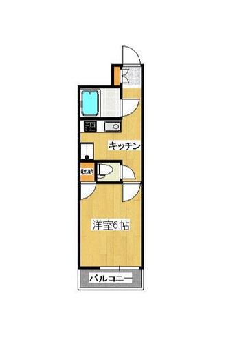 間取図 ダイアパレス中新町第2
