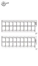  レオパレスクレール勝賀