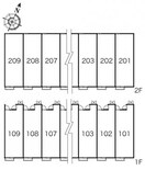  レオパレス西汐入リバーサイド
