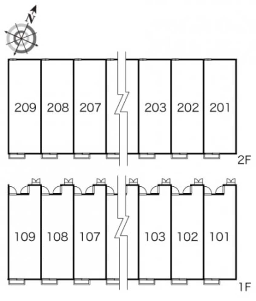  レオパレス西汐入リバーサイド