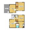 香西南町町一戸建 4DKの間取り