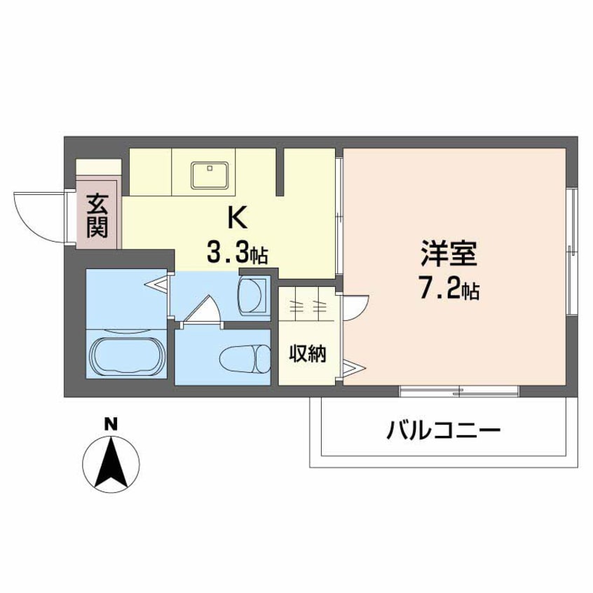 間取図 ファミール２００２