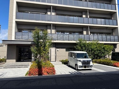 外観 サーパス上之町フロントマークス