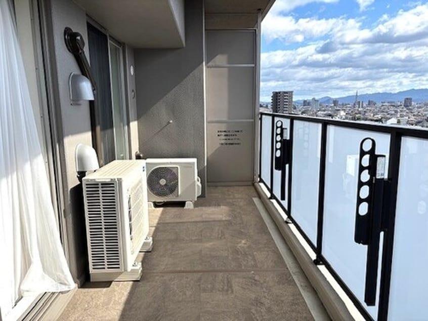 バルコニー サーパス上之町フロントマークス