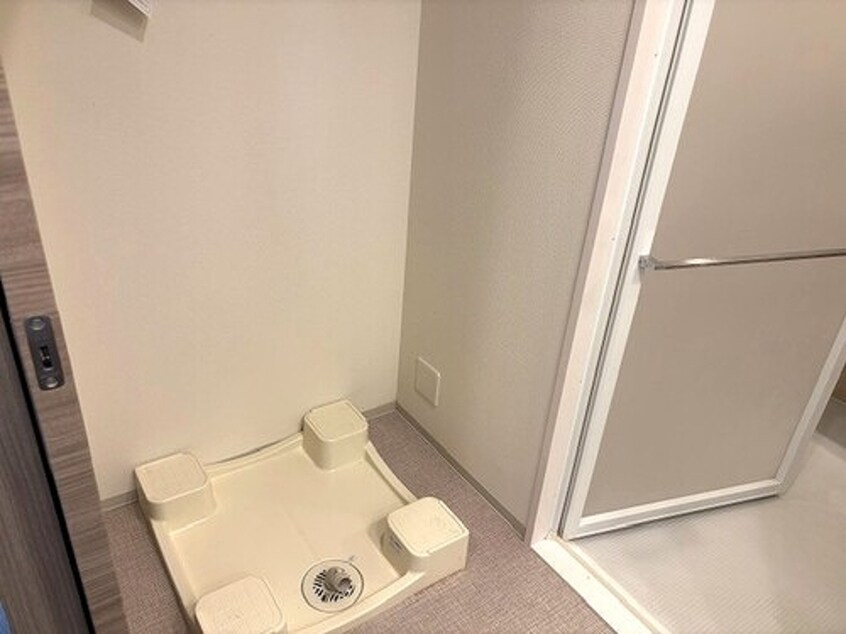 室内洗濯機置場 サーパス上之町フロントマークス