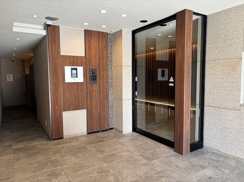 オートロック サーパス上之町フロントマークス