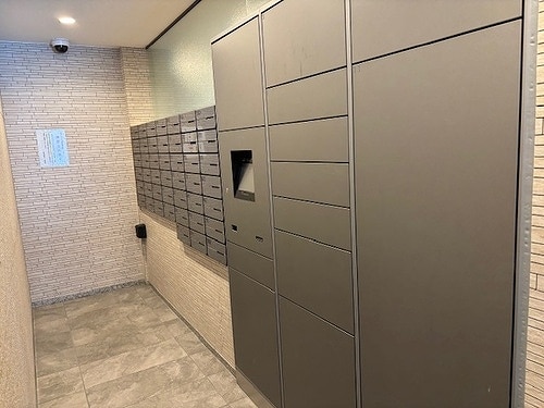 メールボックス、宅配ボックス サーパス上之町フロントマークス