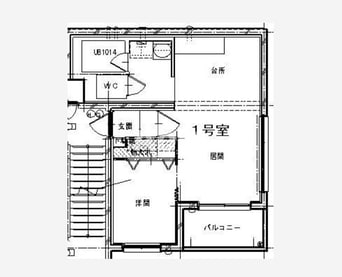 間取図 SENTIA・Ⅲ