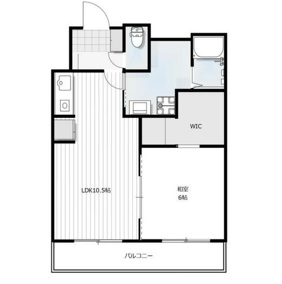 間取り図 ハーバービュー