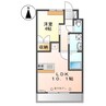 アスター・ユーカムイ 1LDKの間取り