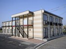 レオパレスフリューゲルⅡの外観