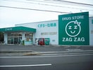 ザグザグ上福岡店(ドラッグストア)まで494m ルピナス　B棟
