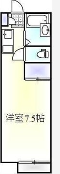 サンビレッジの間取図