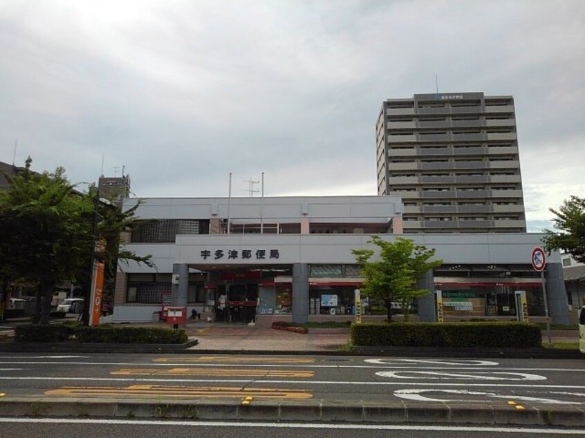 宇多津郵便局まで1900m アムールメゾンＡ