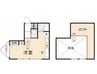 プレステージ番町 1Rの間取り