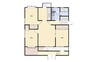 KennelHouse 3LDKの間取り