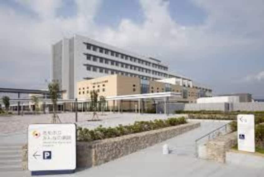 高松市立みんなの病院(病院)まで760m プレアール仏生山Ⅱ