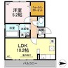 桜サライ 1LDKの間取り