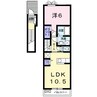 サン　クレスト 1LDKの間取り